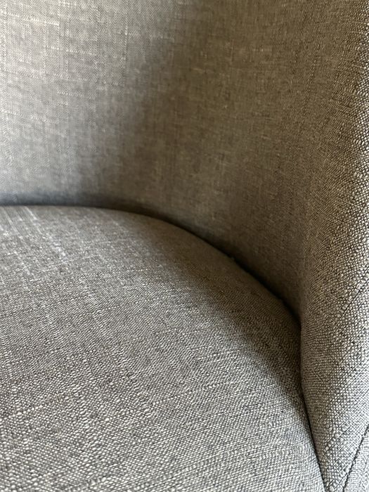 Conjunto de 4 cadeiras de jantar estofadas