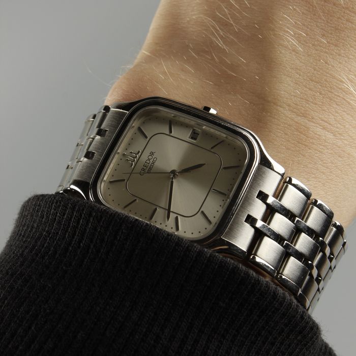 Рідкісний годинник CREDOR Seiko сейко японський вінтажний