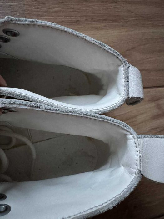 adidas Superstar Boot W Cloud White leather high 36