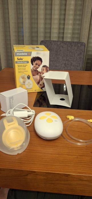 Bomba elétrica medela , como nova ( leva talão de compra)