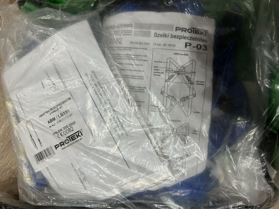 Zestaw asekuracyjny Basic 3 XXL