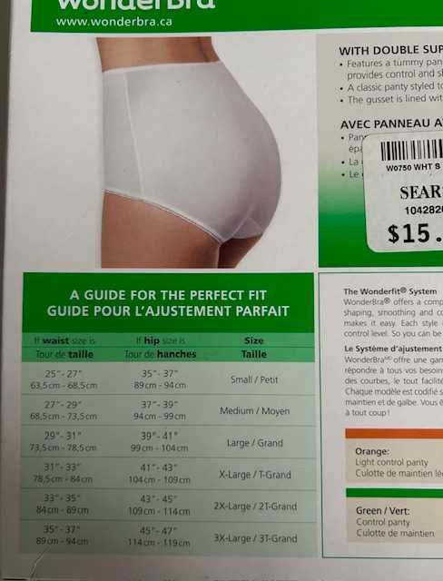 WonderBra Figi modelujące S wysoki stan NOWE