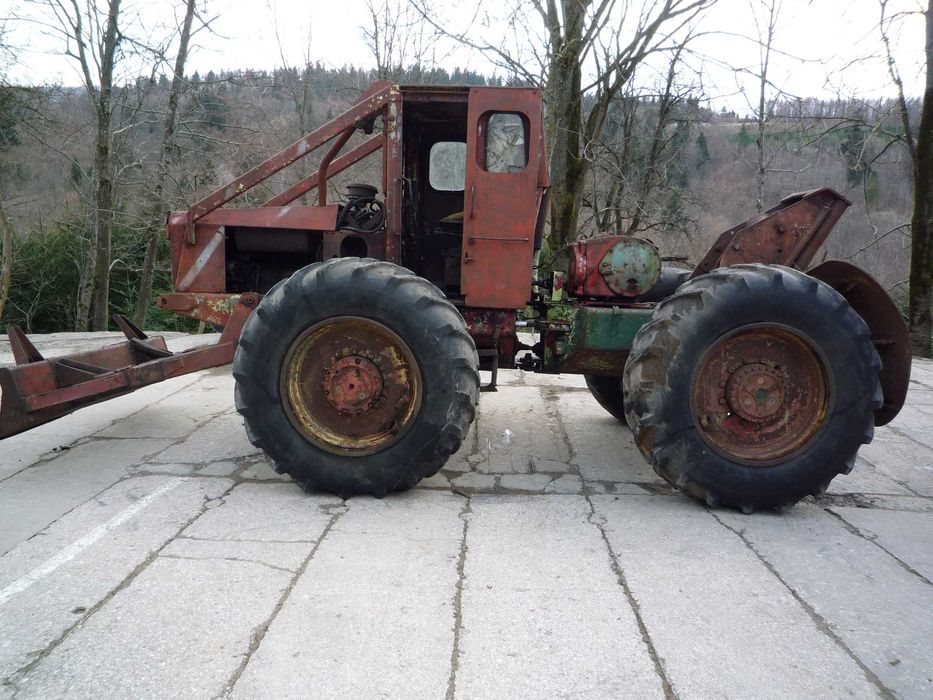 ciągnik leśny tree farmer c5d nie kockums lkt timberjack