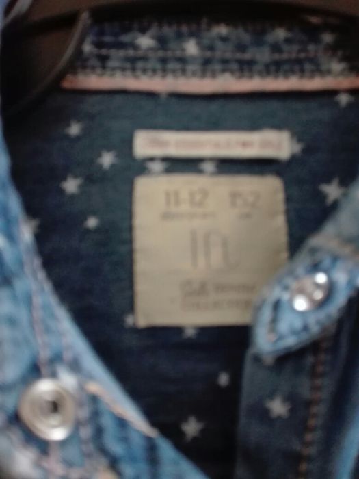 Camisa  de menina 10/12