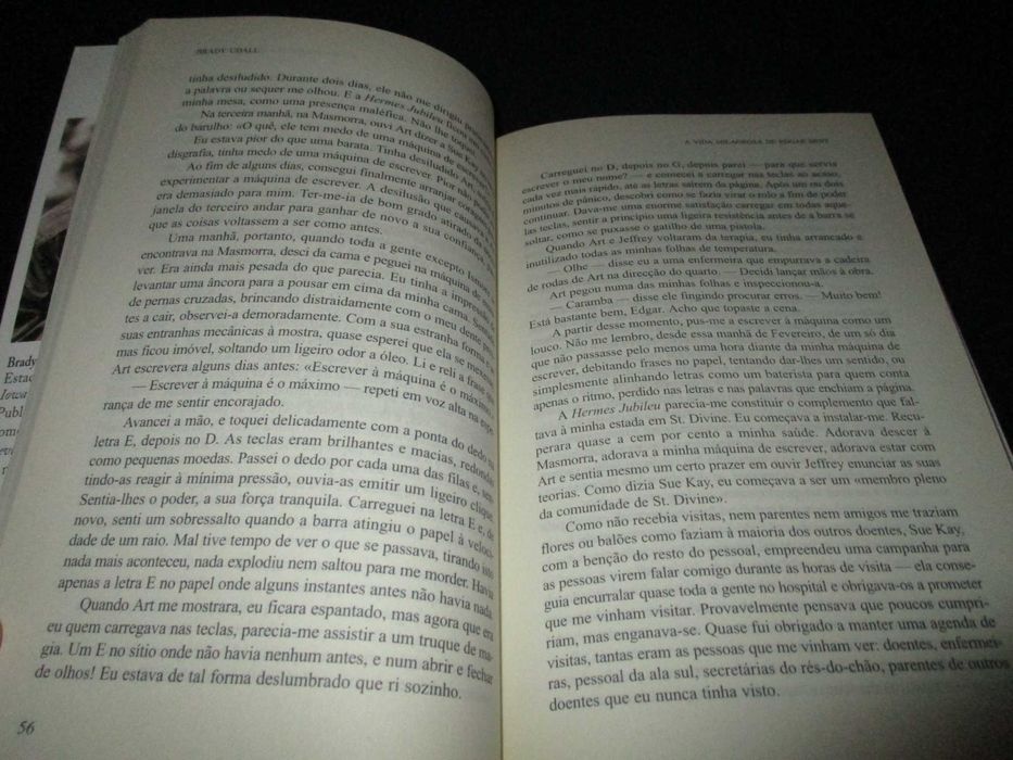 Livro A Vida Milagrosa de Edgar Mint Brady Udall