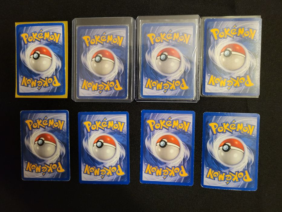 Cartas Pokémon Antigas Raras Originais Blastoise Charizard Venusaur