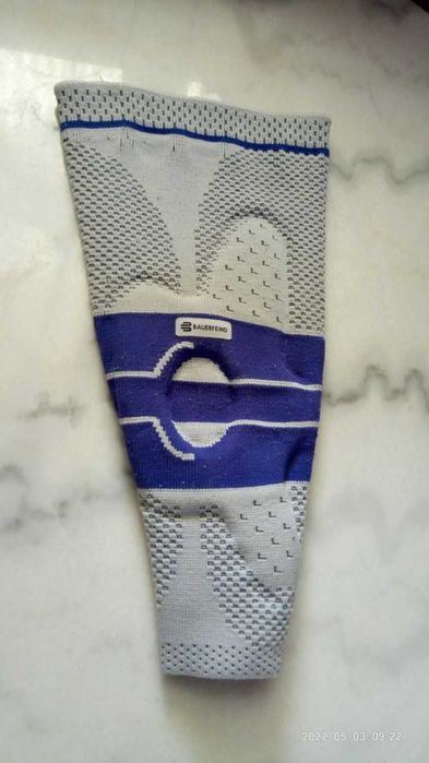 Наколінник Bauerfeind GenuTrain A3, бандаж, ортез динамічний