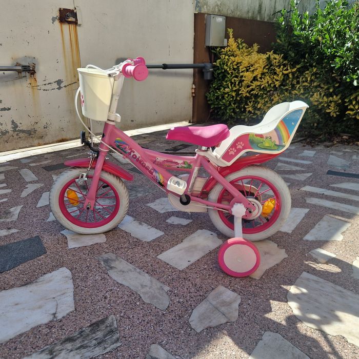 Bicicleta menina