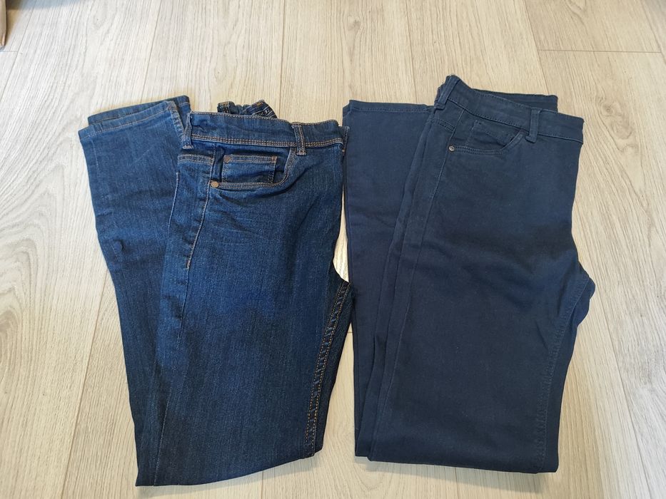 Jeansy i in dla chłopca 158