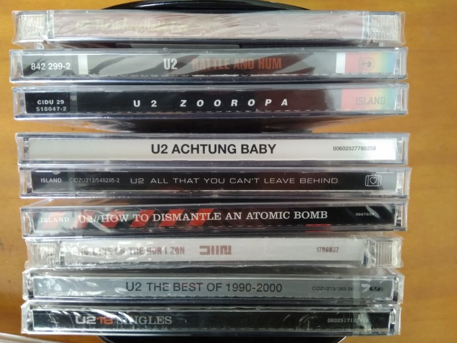 Lote U2 (novos/selados)