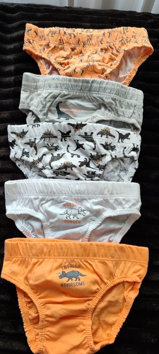 Трусики бавовна 1,5- 2 роки. 9 шт