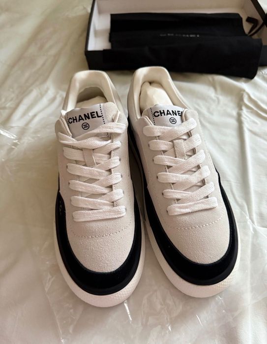 Trampki CHANEL buty