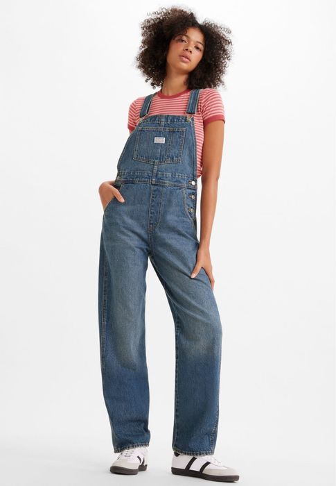 Джинсовий комбінезон Levis S розмір