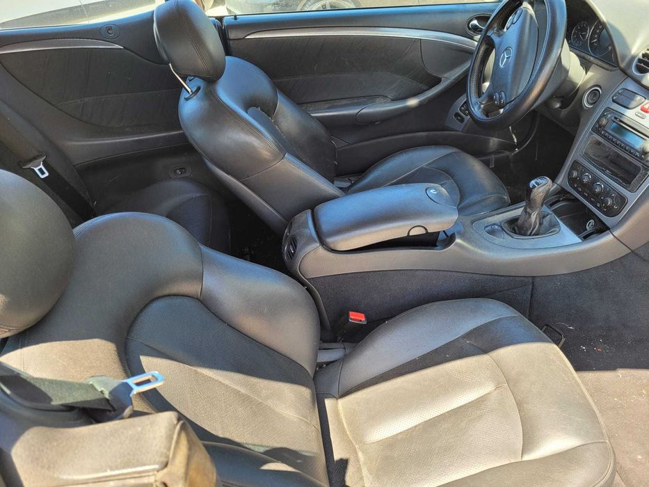interior mercedes CLK 230 kompressor