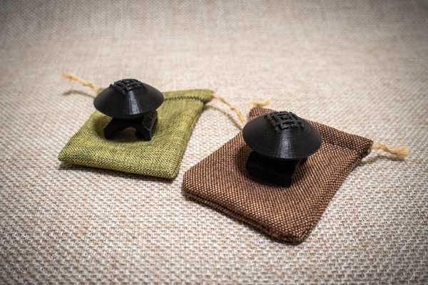 Шейкер (shaker) с креплением на палец /джембе гитара | Рукоділля | NEW