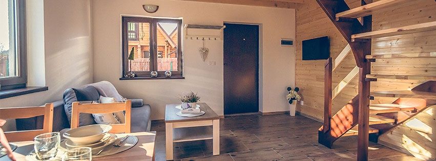 Domki nad morzem Chłopy .