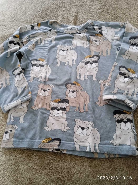 Blusa da Jny algodão orgânico tamanho 4/5