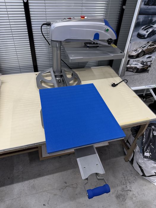 Prensa Térmica automática rotativa e extraível 40x50cm