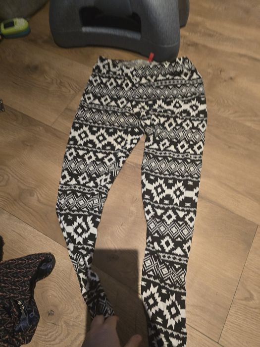 spodnie damskie m