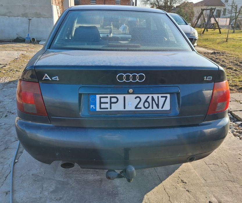 Audi a4 b5 1994r 1,8 benzyna plus lpg