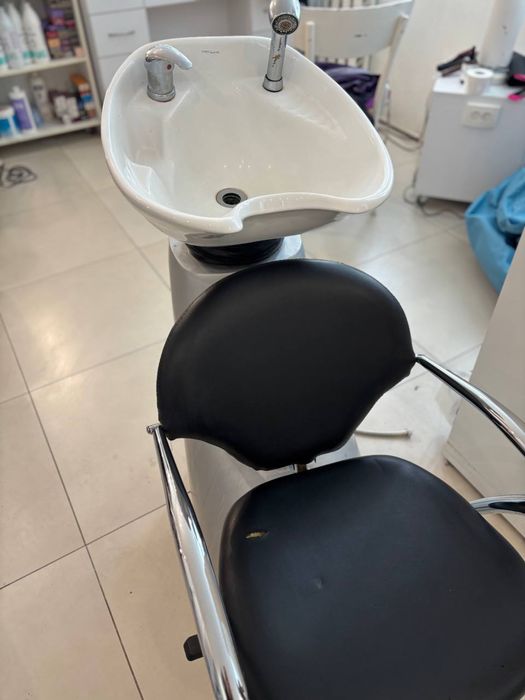 Продам перукарську мийку