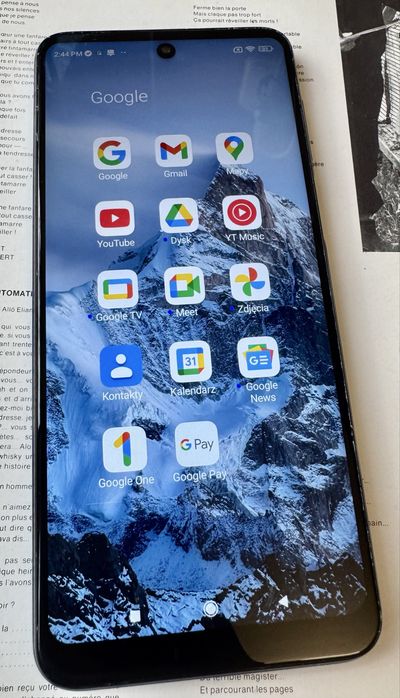 Smartfon Xiaomi Redmi Note 9 Pro 6/64 GB LTE Super Stan