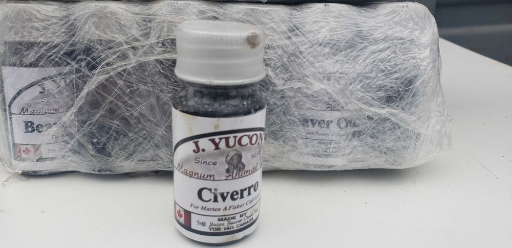 Приманка на бобра, куницу BEAVER CREEK/БИВЕР КРИК канадская