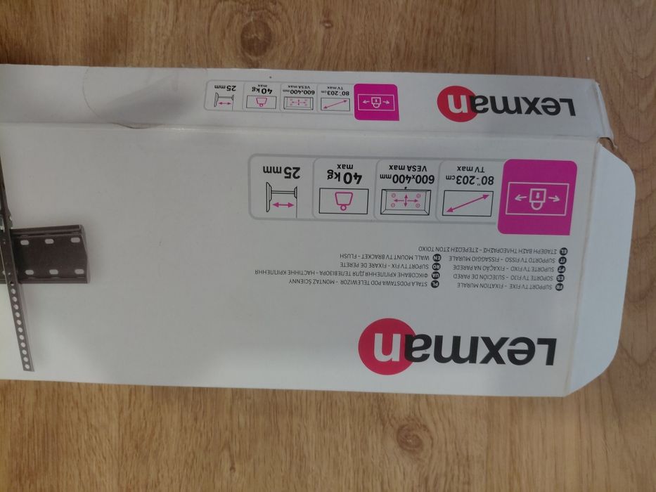 Suporte TV Lexman 40kg