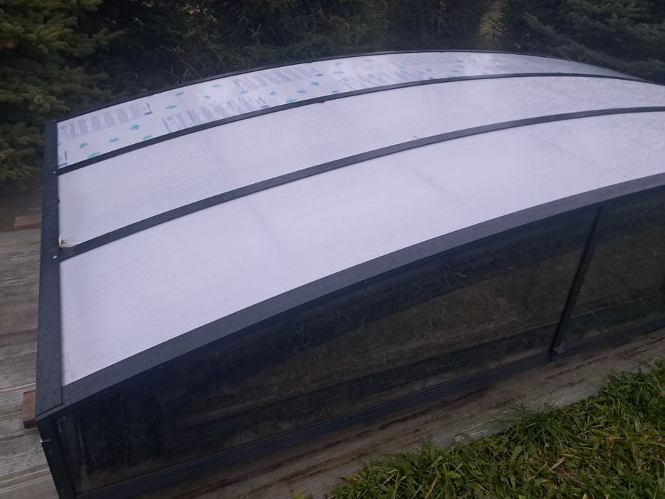 Zadaszenie na basen 4.5 x 8.5