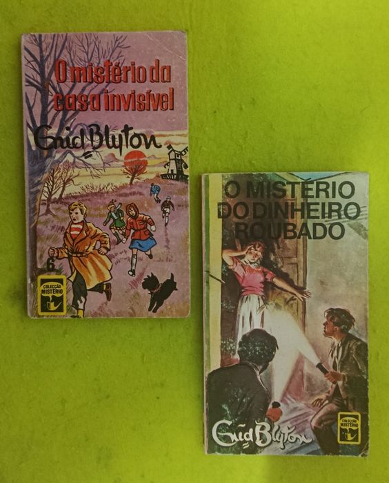 15 Livros da Coleção MISTÉRIO  ( Enid Blyton )