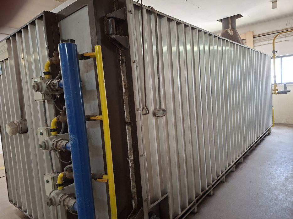 Forno para cerâmica 8m3