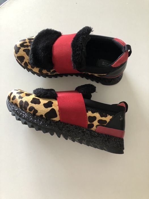 Ténis em pele gioseppo