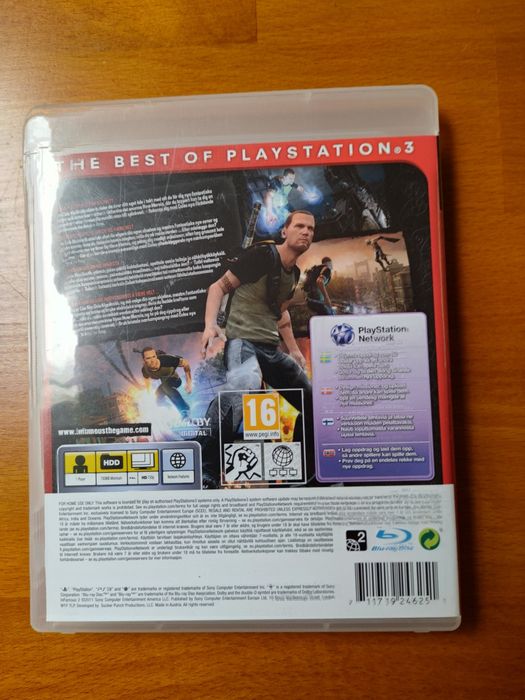 Gra Infamous 2 ps3 PAL