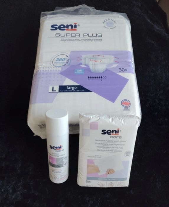 Zestaw do pielegnacji marki Seni care