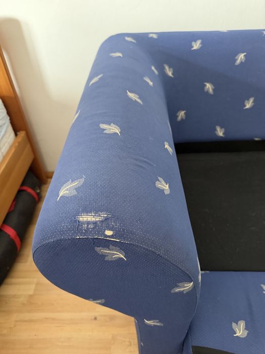 Kanapa rozkładana Ikea za darmo