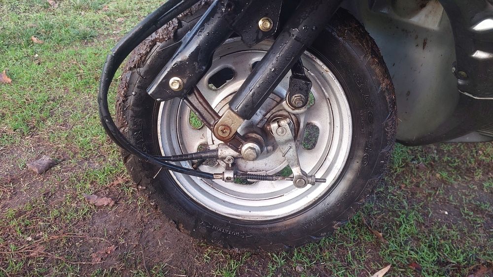 Скутер МотоДжет Шторм під розбір