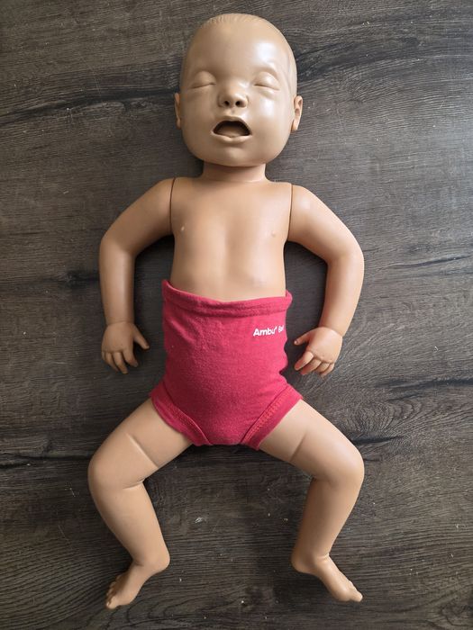 Fantom Manekin Treningowy Niemowlęcia Ambu Baby – CPR / RKO – Sprawny