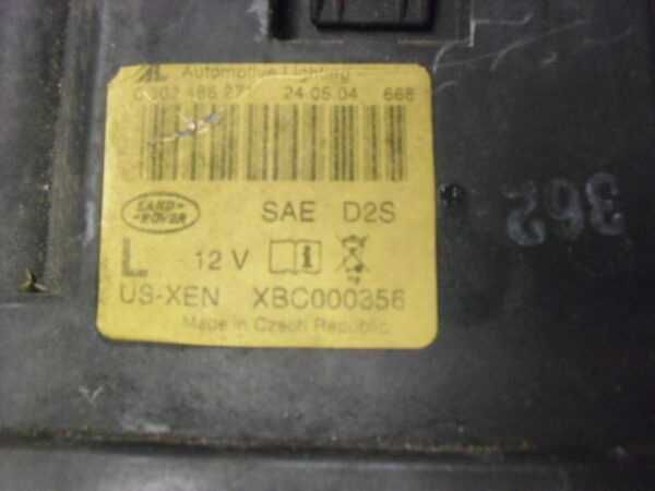 Range Rover L322 farol diversos