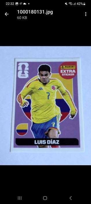 Extra sticker mundial 2026