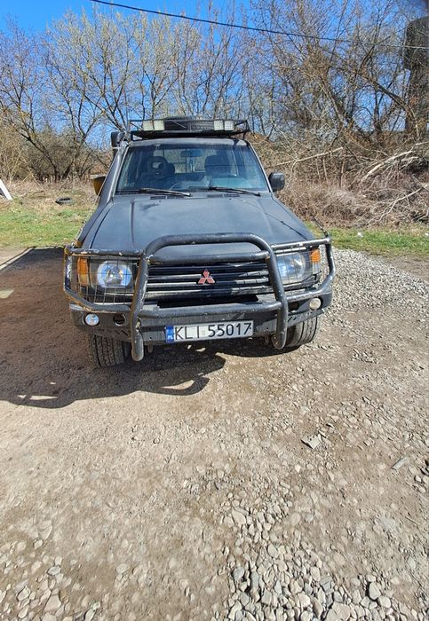 Mitsubishi Pajero 1998 p. 2.5 дизель