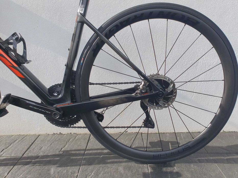KTM Revelator Alto EXONIC (Dura-Ace Di2 24v) - aceito retoma