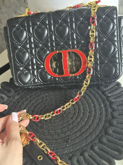Christian Dior сумка чорна
