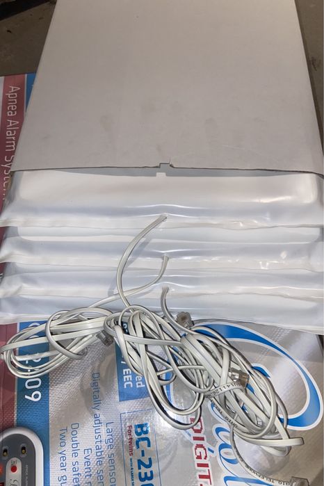 Monitor oddechu baby control digital bc-230i bliźniaki