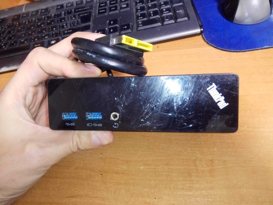 Док-станція для ноутбука Lenovo ThinkPad OneLink Pro DU9033S1