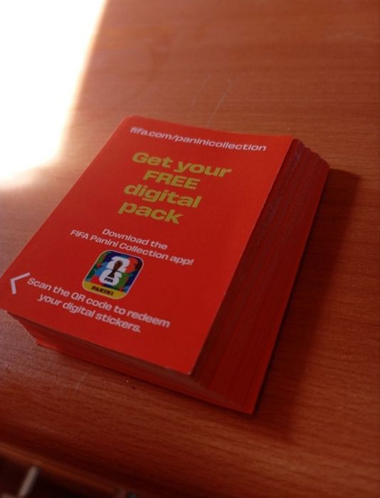 Troca e venda de cromos