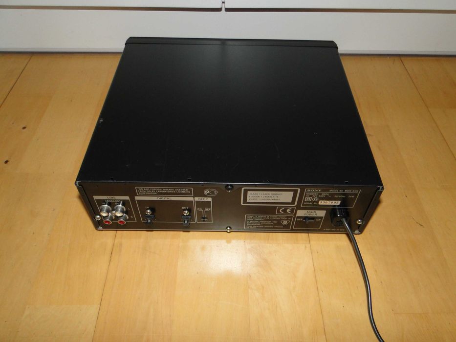 Profesjonalny Odtwarzacz Minidisc DECK MDS S-39.Ideał.Mega Okazja.Japan