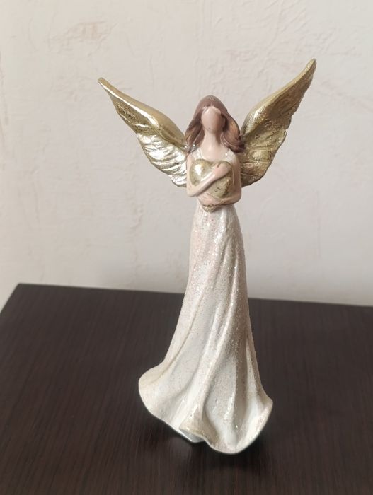 Статуетка янгол з крилами сувенір подарунок