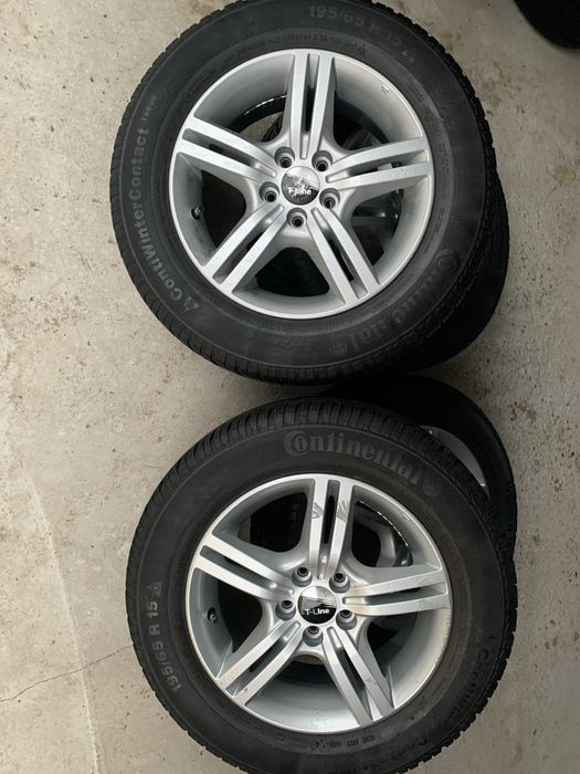 Felgi T-line Mak Seat ibiza Audi a1 Skoda fabia 5x100