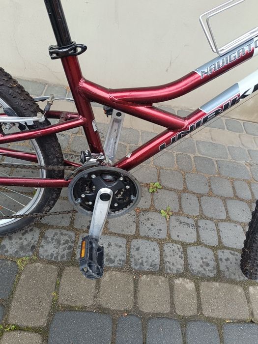 Rower marki Unibike 24 cale koła