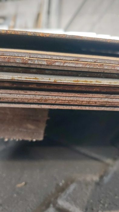 Blacha stalowa 2,0x1250x2500 gat. DC01, Bytom
